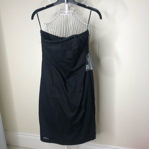 NWT Authetic Alberta Ferretti black dress